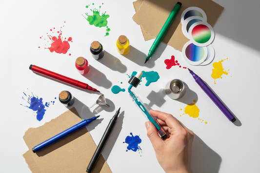 Refillable Marker Pens: A Creative Solution to Reuse and Refill with Ink or Paint