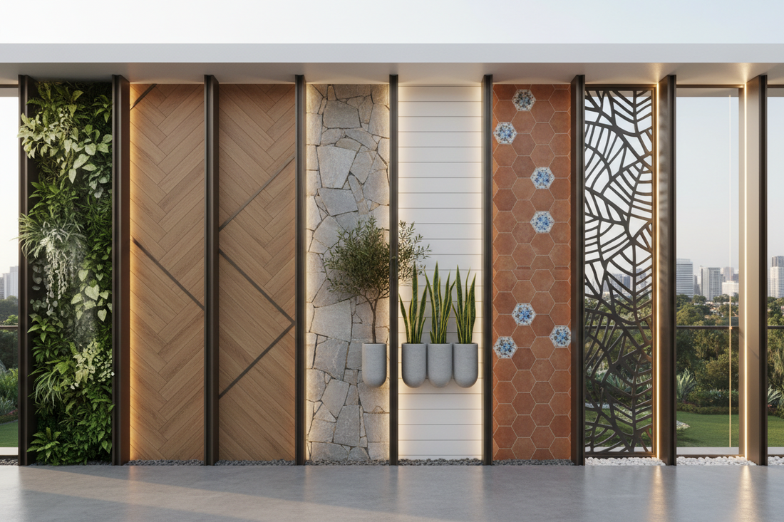 Refined Balcony Wall Design: Seven Ideas for a Sophisticated Space
