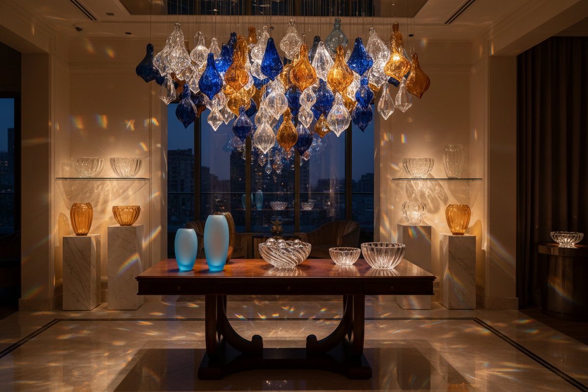 Reflecting on Décor: Glass Artworks That Shine Brighter Than Your Future!