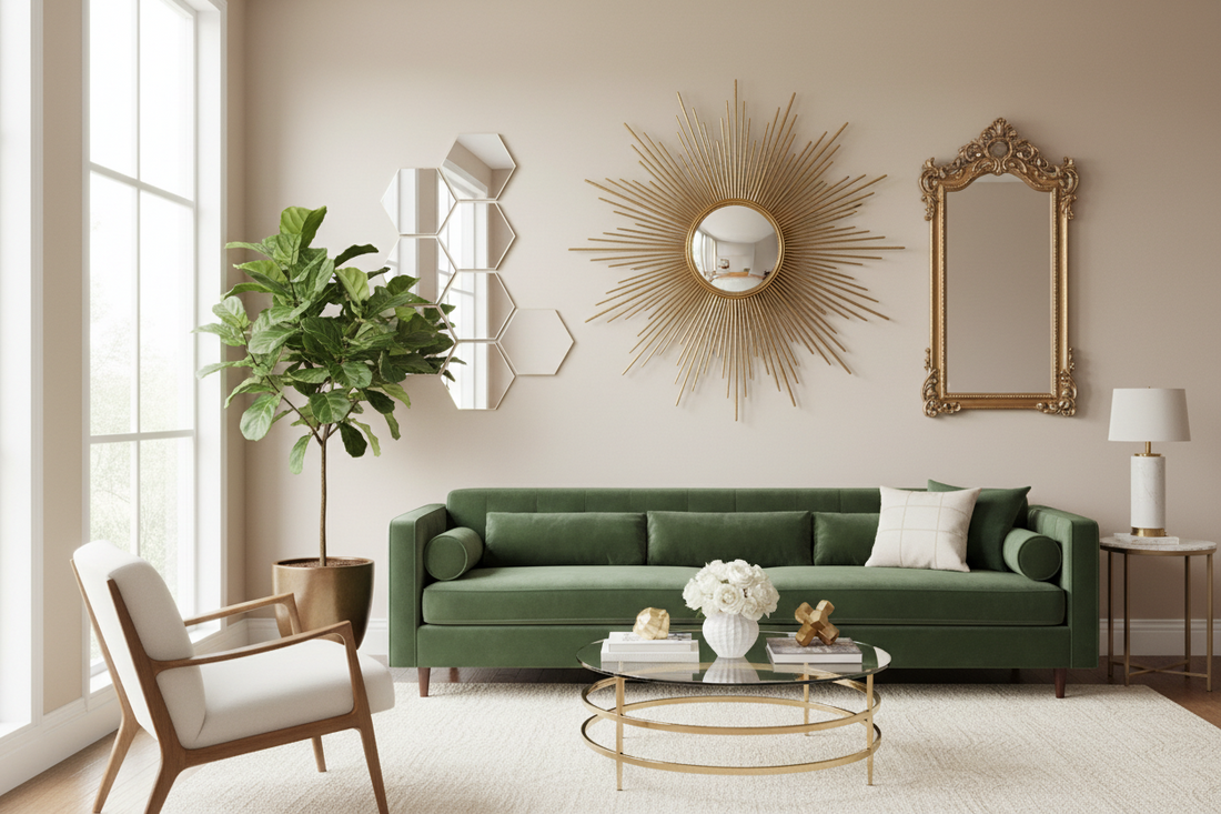 Reflecting Style: Creative Wall Mirror Ideas for Stunning Home Decor