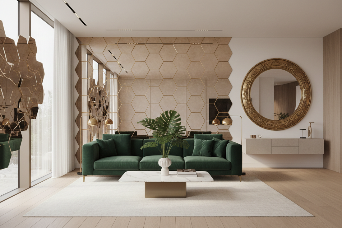 Reflective Artistry: Transformative Mirror Installations That Elevate Interior Aesthetics