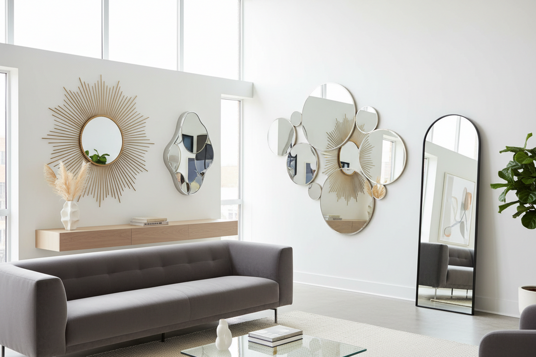 Reflective Elegance: Transformative Wall Mirror Designs for Contemporary Homes