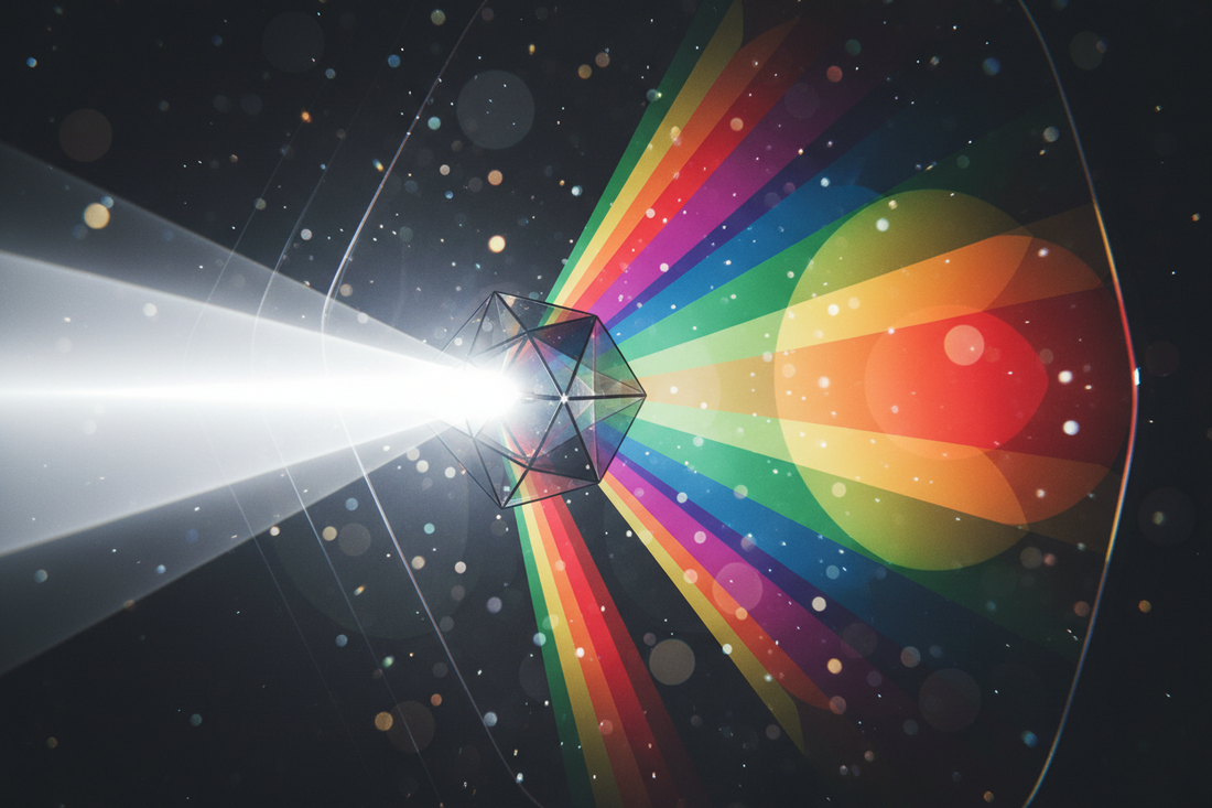 Refracted Light: How Prism Effects and Split-Color Gradients Are Changing the Game