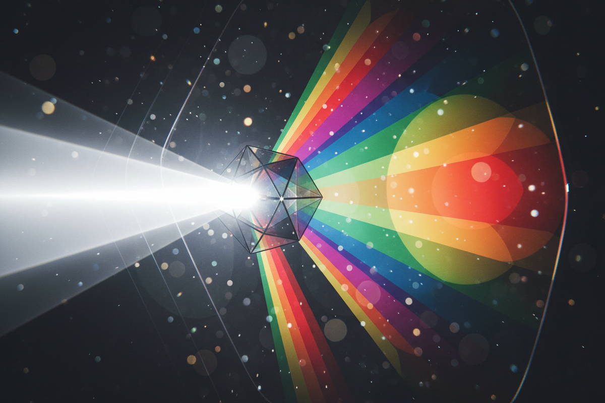 Refracted Light: How Prism Effects and Split-Color Gradients Are Changing the Game
