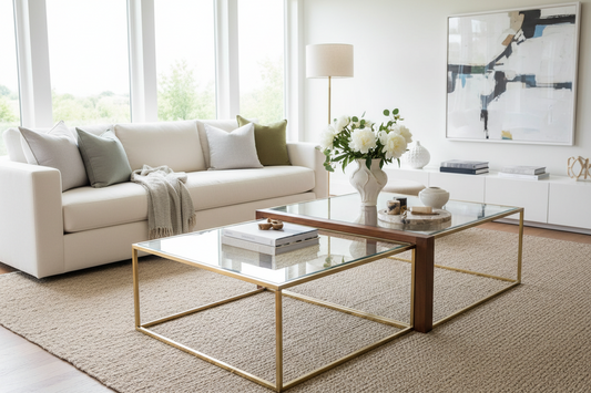 Refresh Your Living Room with These Gorgeous Glass Coffee Tables