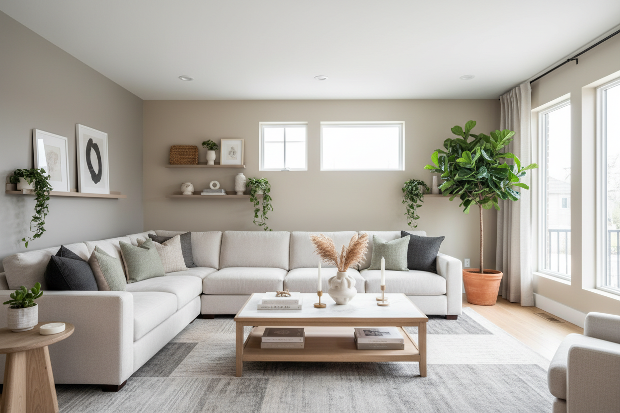 Refresh Your Space: 5 Neutral Paint Colors for the Living Room – Wallpics