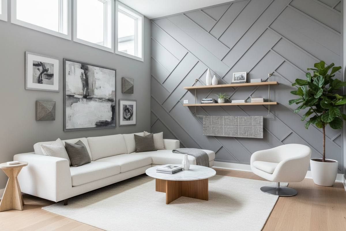 Refresh Your Space: Top Grey Wall Decor Trends to Try