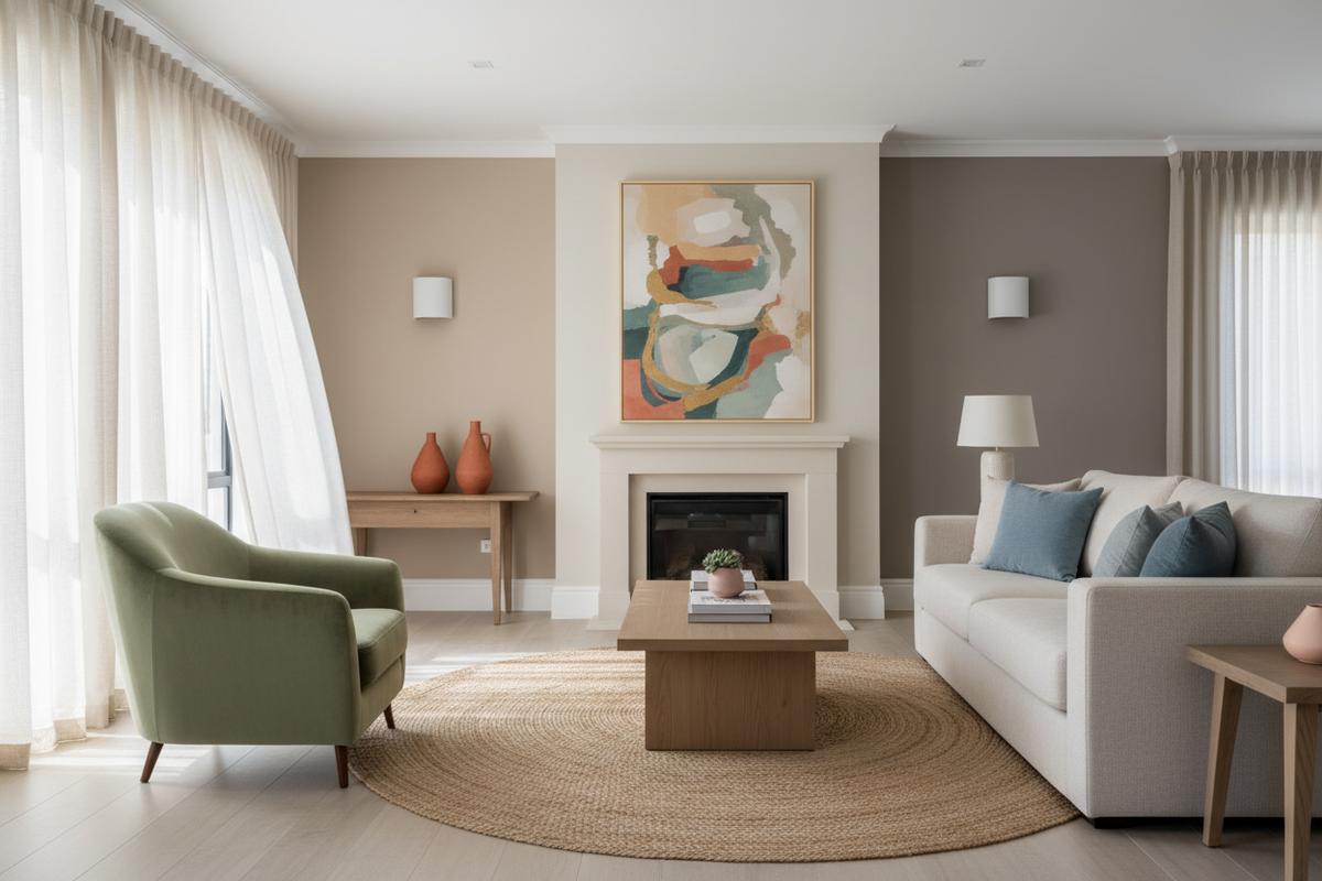 Refreshing Neutrals: Adding Life to Soft Palettes with Strategic Color