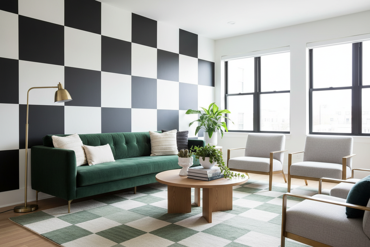 Color Combinations Checkerboard Refreshing Neutrals: Adding Life to Soft Palettes with Strategic Color ...