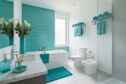 Refreshing Turquoise Bathroom Decor Ideas for a Stylish Splash