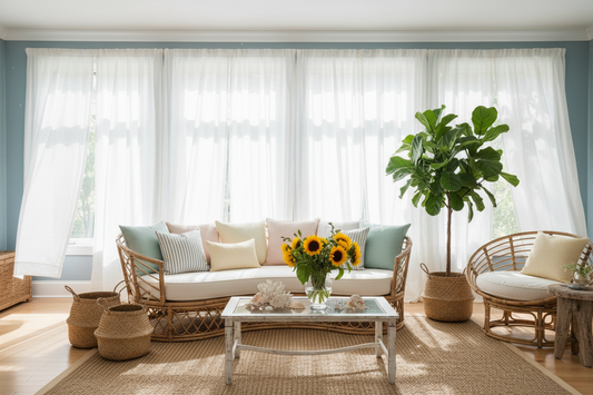 Refreshing Your Home: Eight Summer Decor Inspirations