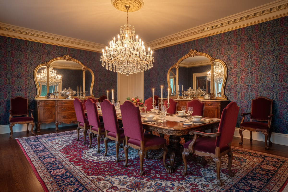 Regal Charm: Victorian Dining Room Sets for a Timeless Look