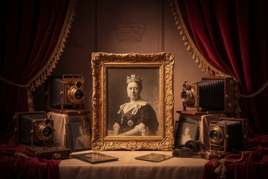 Regal Reflections: Tracing the History of Royal Portrait Photography
