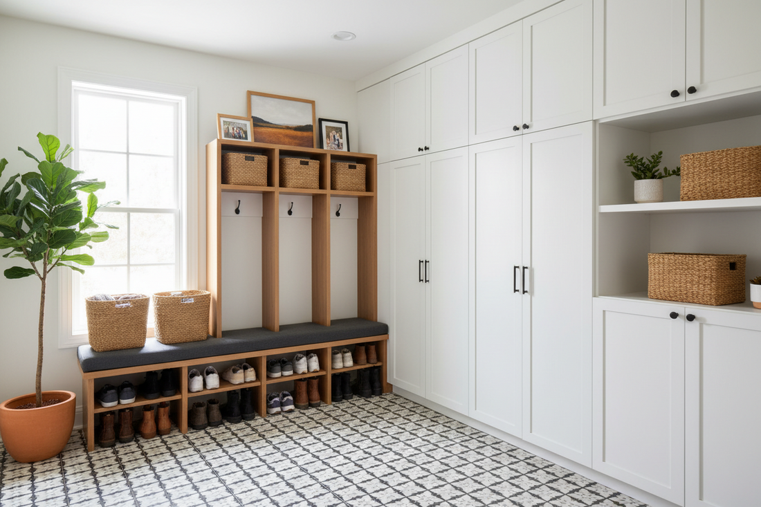 Reimagine Your Mud Room