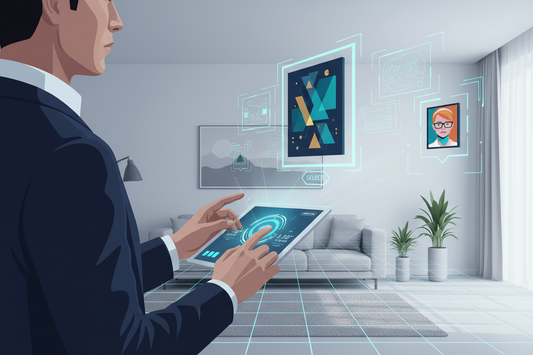 Reimagine Your Space with Augmented Reality: A Smarter Way to Select Wall Art