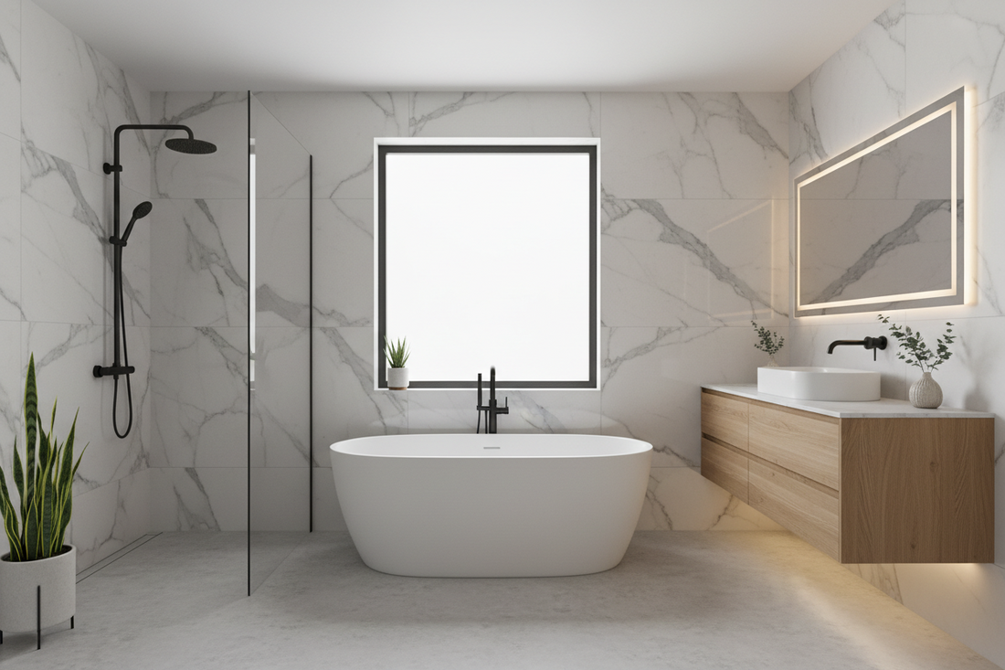 Reimagining Bathrooms: Fresh Contemporary Styles for Modern Homes