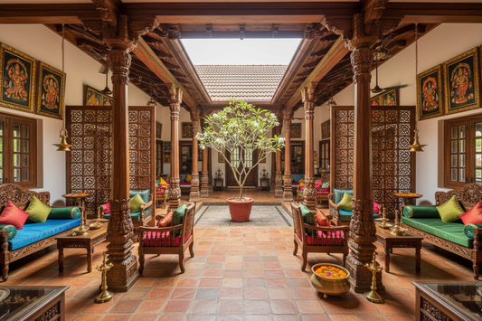 Reimagining Home Interiors: South Indian Design Inspirations