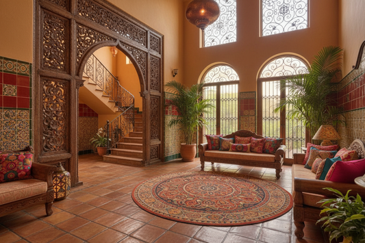 Reimagining Spanish Charm: 6 Design Ideas for Indian Homes