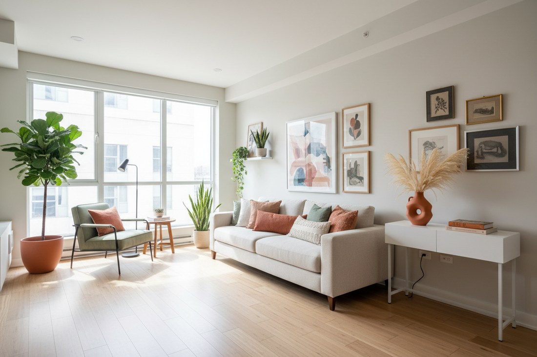 Reimagining the Potential of Rental Properties with Thoughtfully Curated Artistic Touches