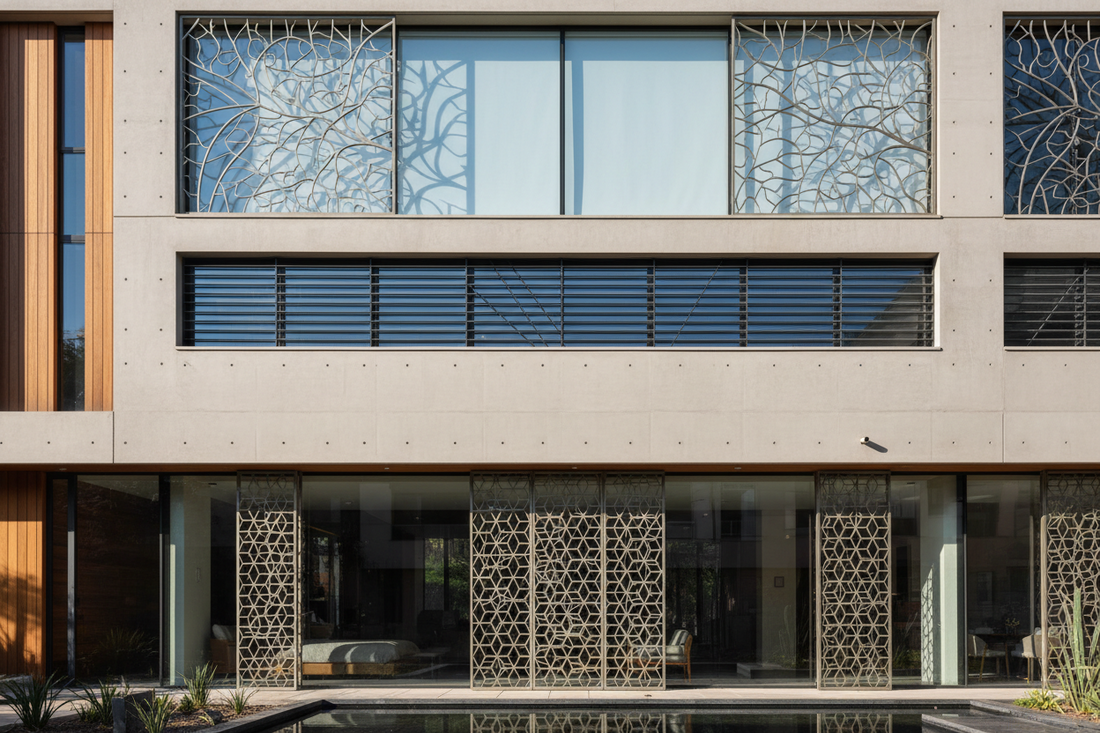 Reimagining Window Grills as Design Statements