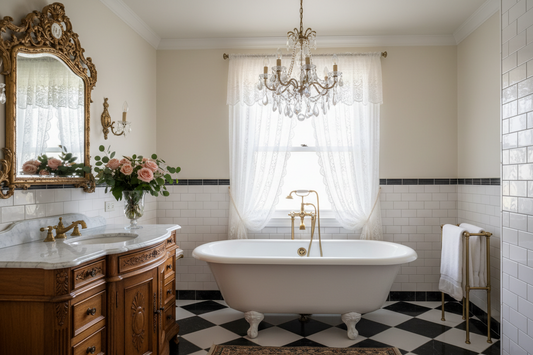 Reimagining Your Bathroom with Vintage Elegance: A Guide to Classic Style in 2025