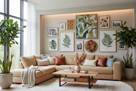 Reimagining Your Family Room: Inspiring Wall Art Concepts for 2025