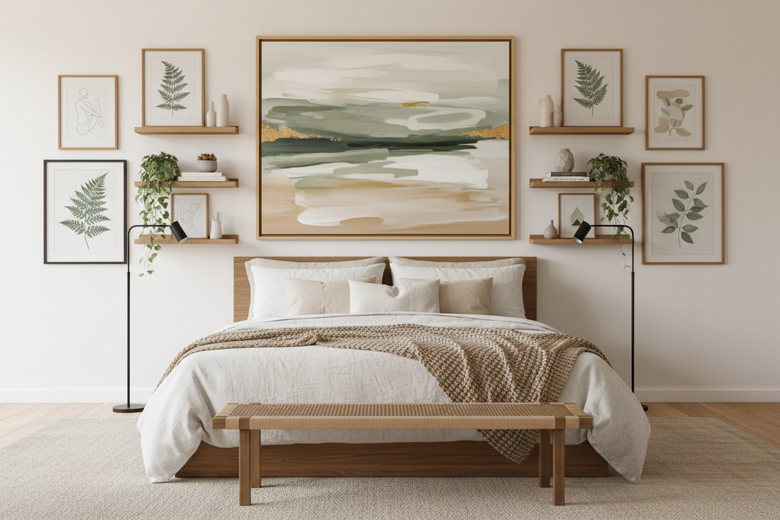 Reinvent Your Bedroom Aesthetic with Inspired Wall Décor Concepts