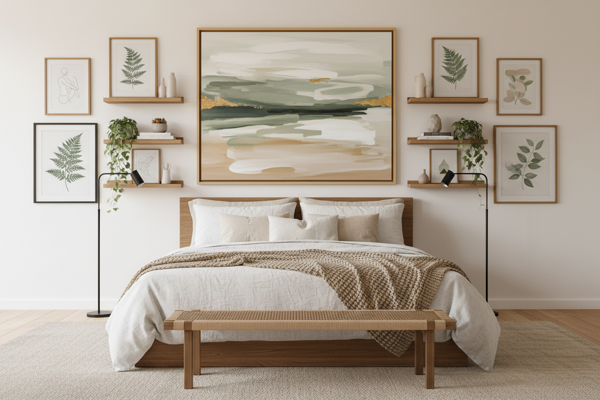 Reinvent Your Bedroom Aesthetic with Inspired Wall Décor Concepts
