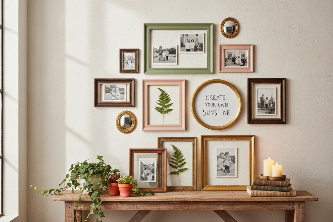 Reinventing Old Frames: Elevate Your Home with Personal Touches