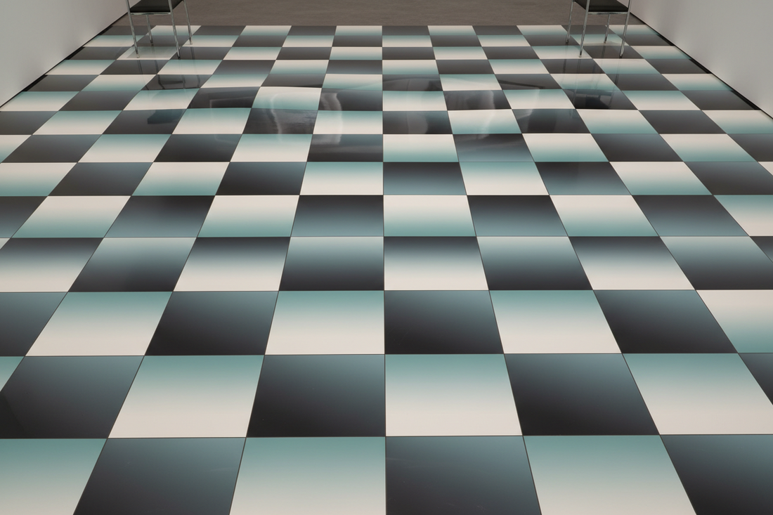 Reinventing the Checkerboard: A Stylish Take on a Retro Favorite
