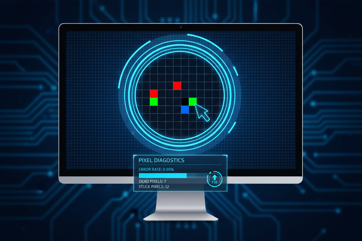 Repairing Pixel Issues on Displays: A Complete Guide to Resolving Dead and Stuck Pixels