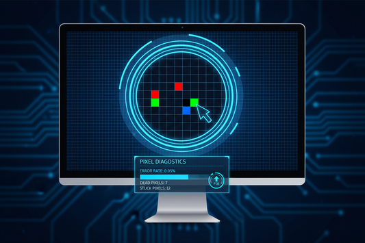 Repairing Pixel Issues on Displays: A Complete Guide to Resolving Dead and Stuck Pixels