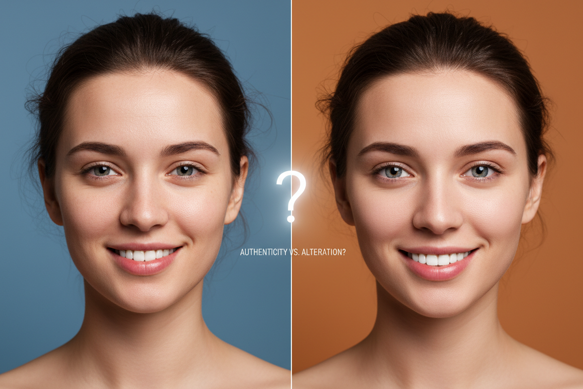 Retouching Reality: When Does Photoshop Cross the Line