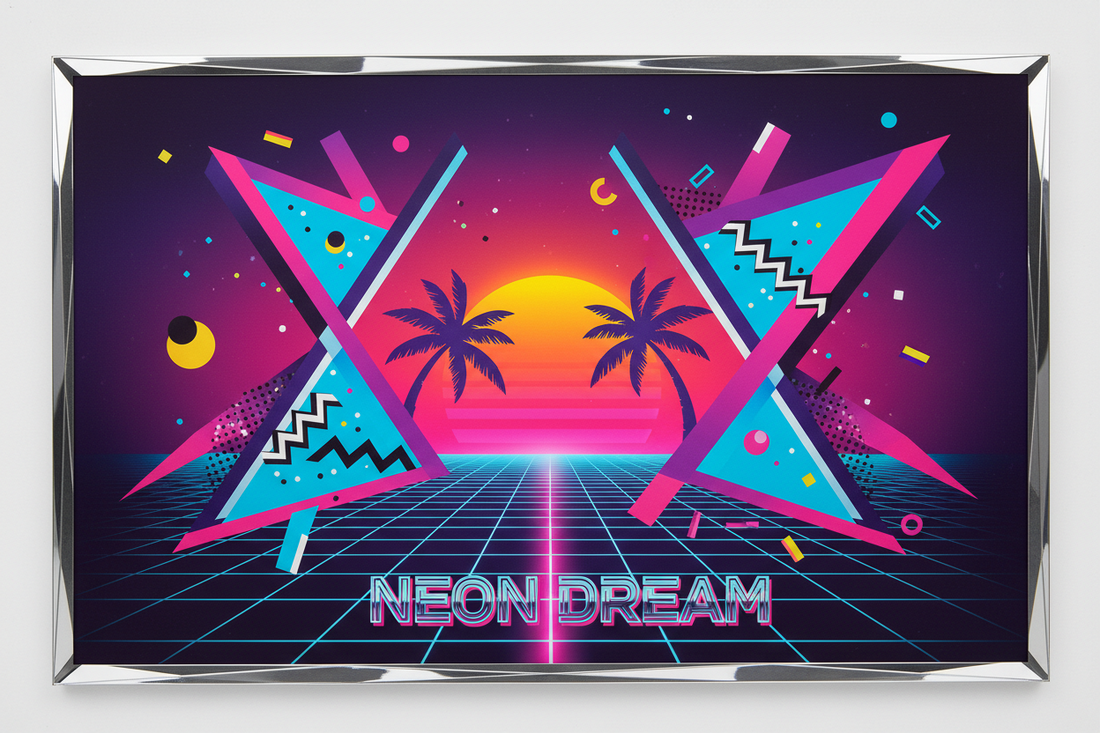 Retro Revival: 1980s Wall Art Ideas for Your Room