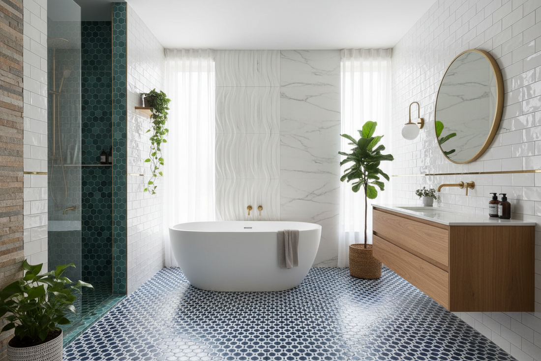 Revamp Your Bathroom with These 9 Inspiring Tile Design Trends