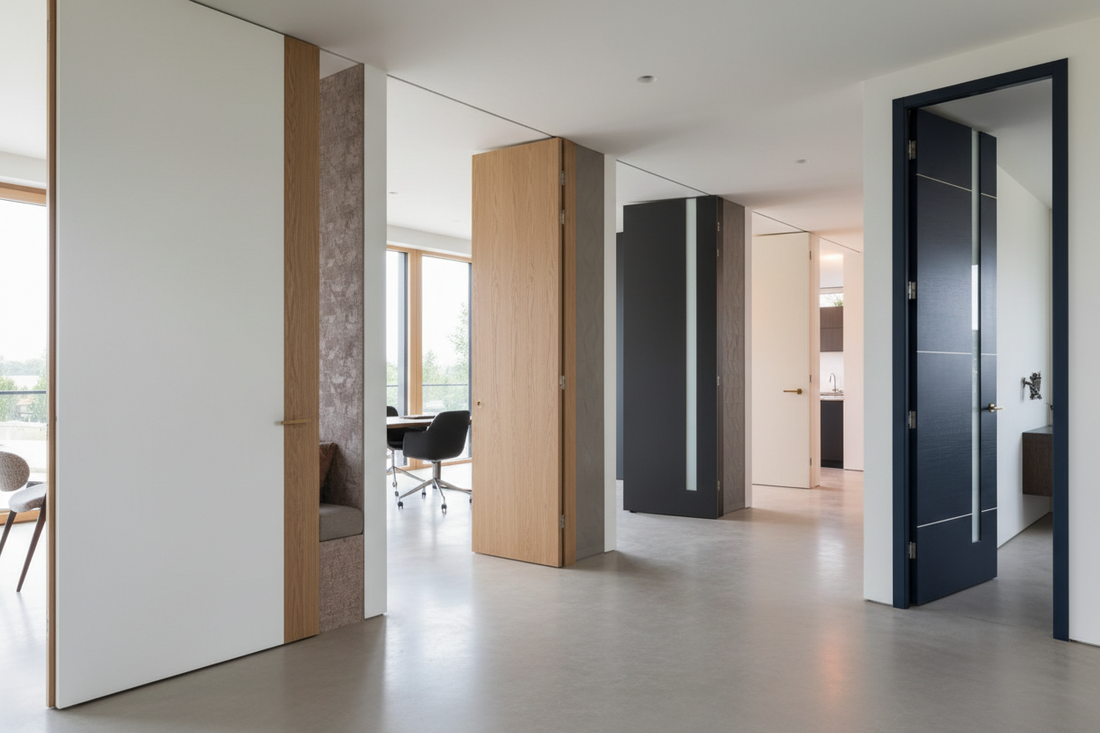 Revamp Your Home: Top 8 Flush Door Designs for Style & Function