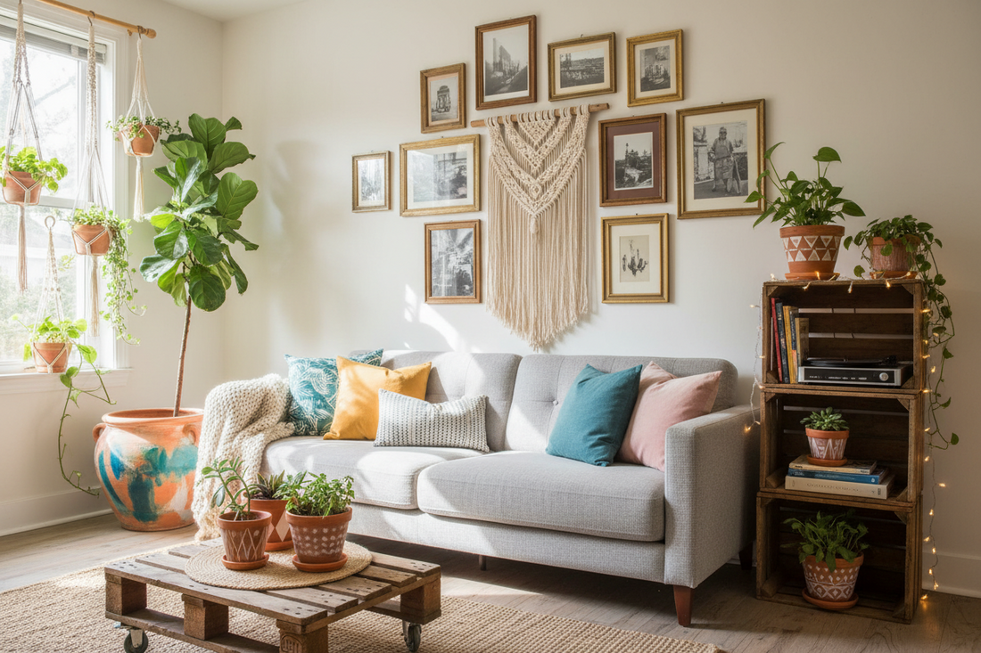 Revamp Your Space: Affordable & Creative Home Decor Hacks