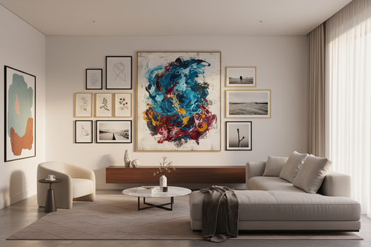 Revamping Your Living Room with Stunning Wall Art