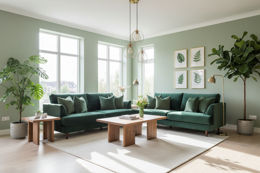 Revitalize Your Living Space: Stunning Green Room Color Inspirations for a Rejuvenating Home