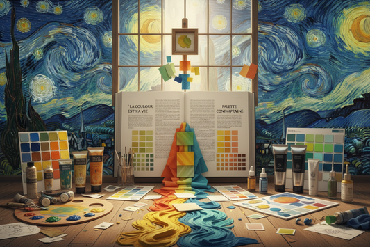 Reviving Van Gogh’s Legacy: Recreating His Palette Using Modern Colors