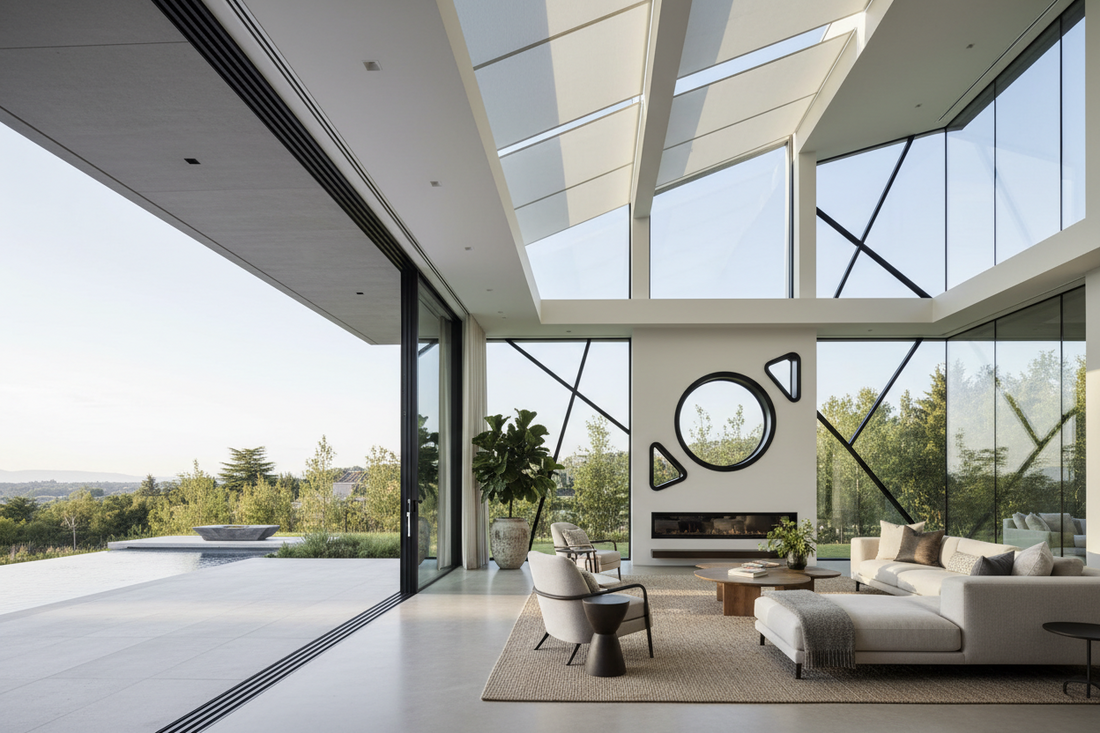Revolutionary Contemporary Window Design Concepts to Completely Reinvent Your Residential Spaces