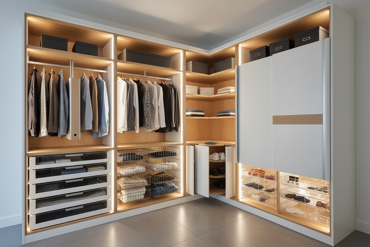 Revolutionary Cupboard Interior Design: Transformative Storage Solutio ...