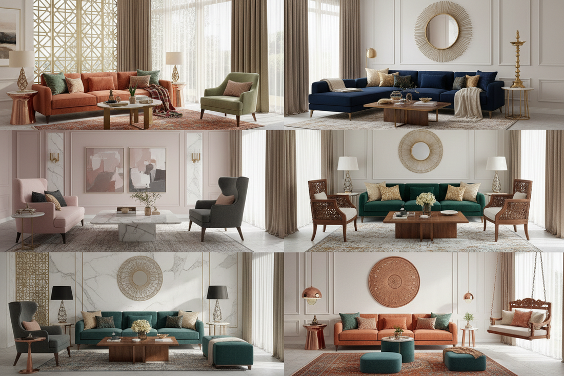 Revolutionary Drawing Room Color Schemes: 5 Contemporary Palettes Transforming Indian Homes