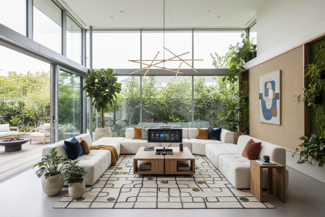 Revolutionary Home Interior Design Strategies: Ten Innovative Approaches for Contemporary Living Spaces
