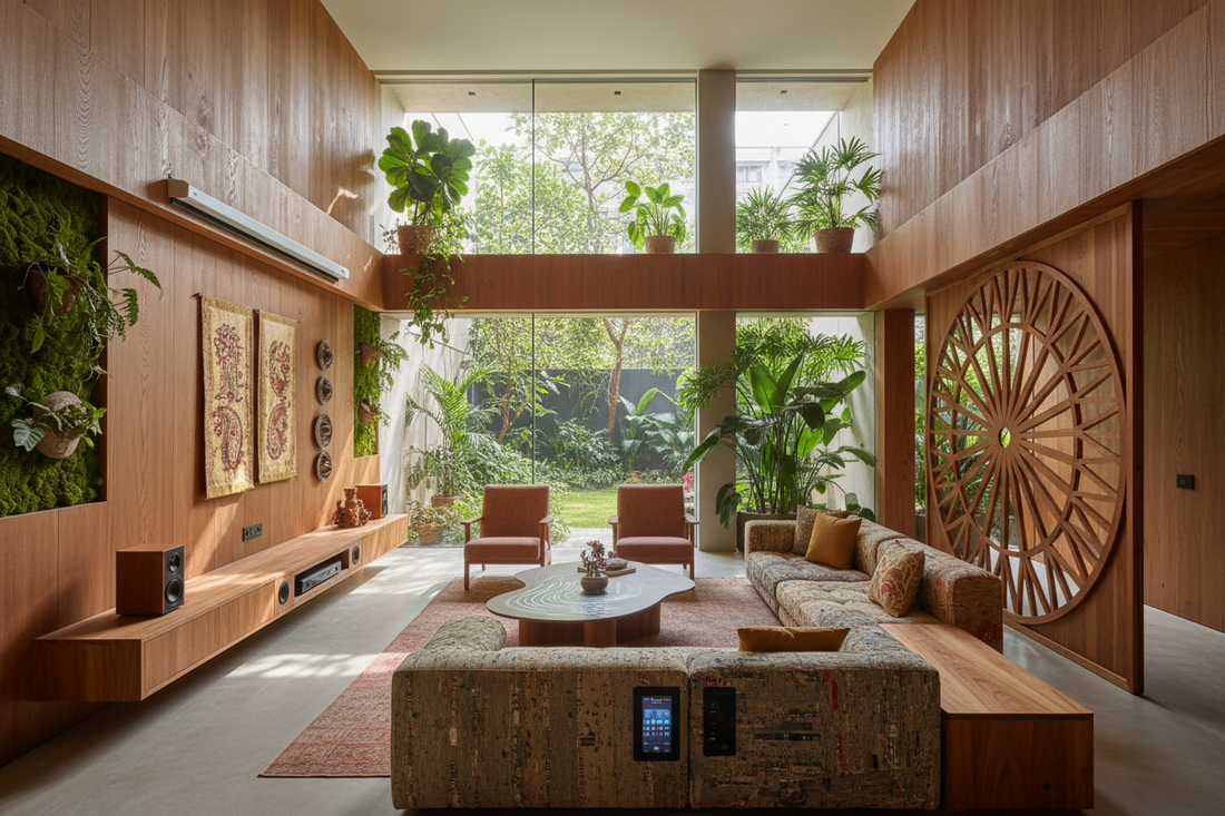 Revolutionary Interior Design Movements Shaping Bengaluru's Residential Landscape in 2025