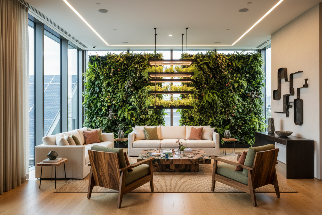 Revolutionary Sustainable Interior Design Concepts: Ten Environmentall ...