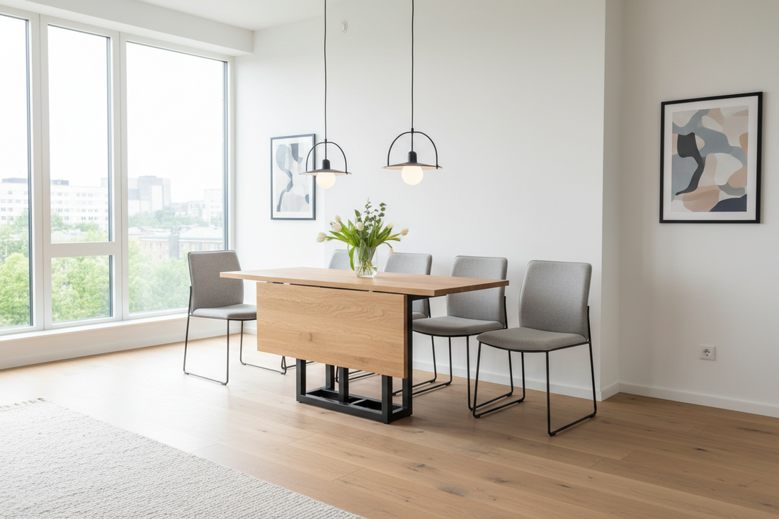 Revolutionary Wall-Mounted Dining Table Solutions for Contemporary Homes