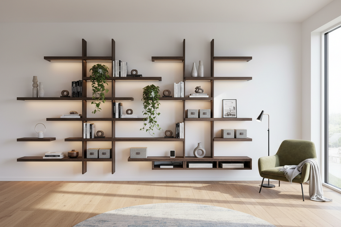 Revolutionary Wall Shelving Solutions: Transforming Your Living Space with Intelligent Storage