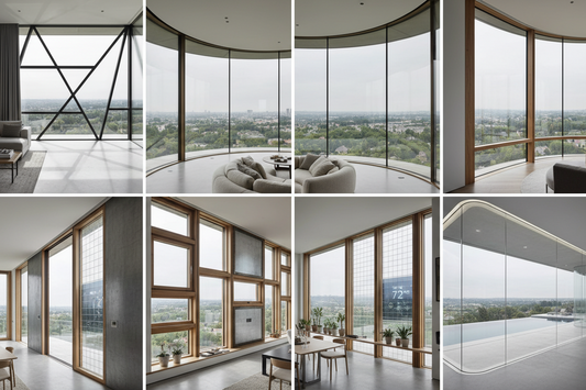 Revolutionary Window Frame Concepts: Transformative Design Ideas for Modern Homes