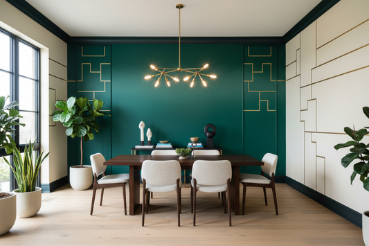 Revolutionize Your Dining Area: Comprehensive Wall Painting Solutions